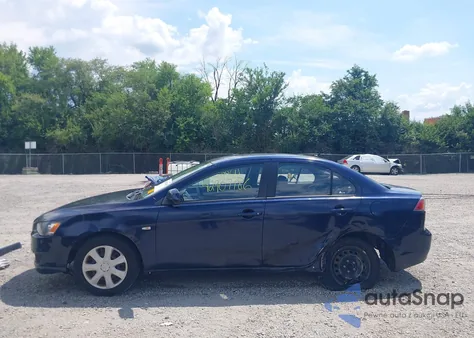 2013 Mitsubishi Lancer Es из США, поврежденный, VIN JA32U2FU7DU015417